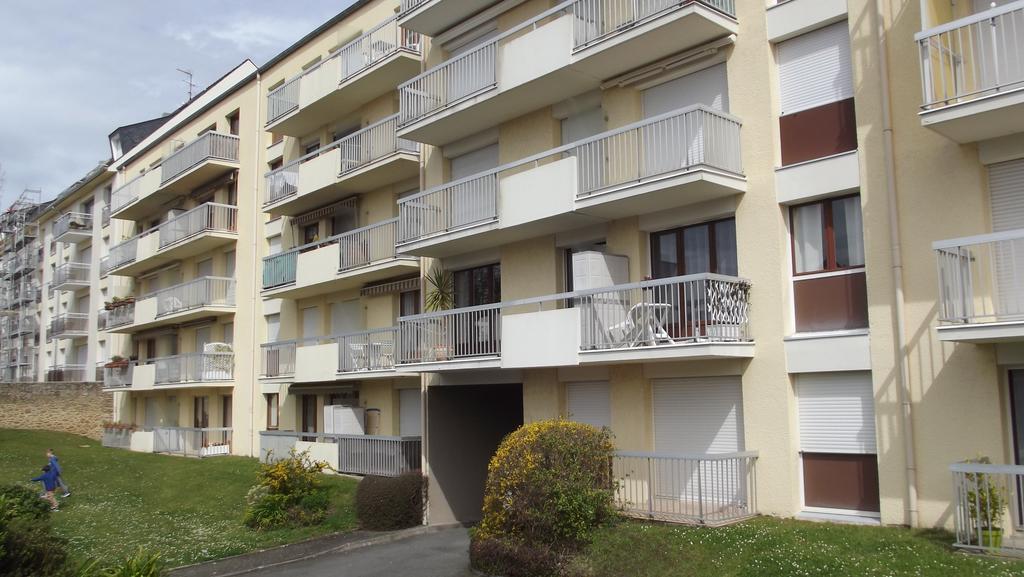 T2-300M Plage-L'Estacade- St Enogat A دينار المظهر الخارجي الصورة